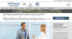 Desktop Screenshot of franklinfamilychevrolet.com