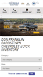 Mobile Screenshot of franklinfamilychevrolet.com